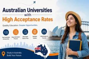 Which Australian Universities Have High Acceptance Rates?