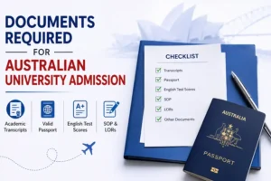 What Documents Are Required for Admission to Australian Universities?