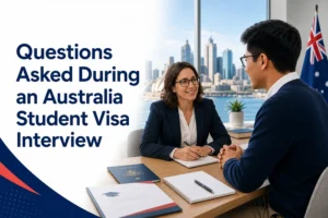 What Questions Are Asked During an Australia Student Visa Interview?